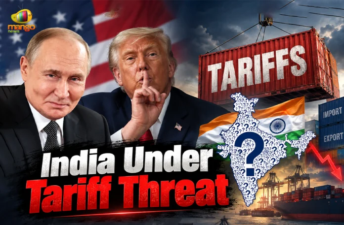 India Under Tariff Threat
