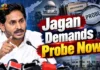 Jagan Seeks Judicial Probe Into Police Action on AP Secretariat Employees