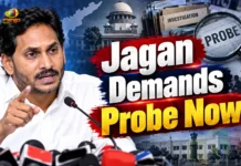 Jagan Seeks Judicial Probe Into Police Action on AP Secretariat Employees