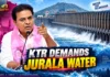 Jurala Water Row Explodes: KTR Demands Release for Farmers, Slams BRS Detentions