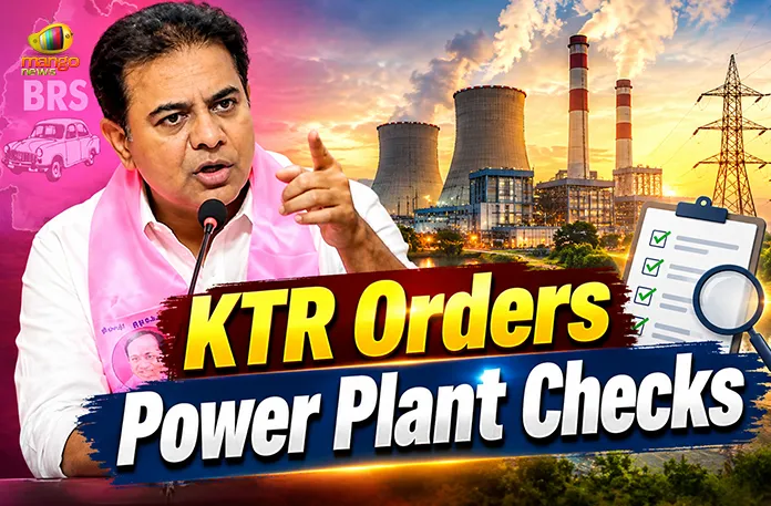 KTR Orders Power Plant Checks
