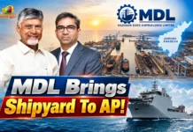 ₹15,000 Crore Shipyard Set to Transform Andhra’s Maritime Sector