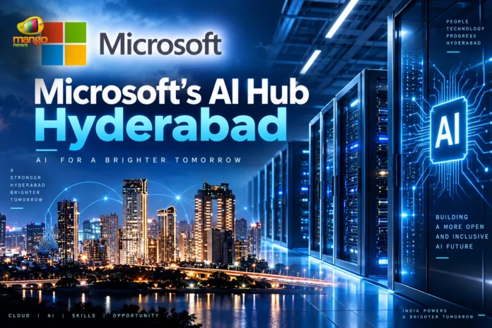 Microsoft’s AI Hub Hyderabad (1)
