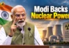PM Modi Pushes Nuclear Power in India’s Clean Energy Drive