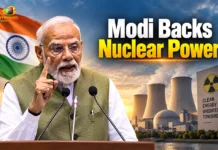 PM Modi Pushes Nuclear Power in India’s Clean Energy Drive