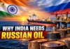 India’s Russian Oil Surge Is About Supply, Not Just Cheap Prices