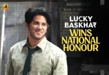 Lucky Baskhar Wins National Film Award, Venky Atluri Honoured