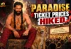 Nani Fans Get Big News! The Paradise Gets ₹500 Premiere Show, Ticket Hike