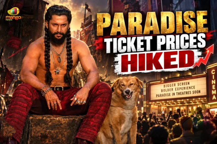 paradaise tickets