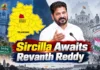 Revanth Reddy Sets Sights on KTR’s Sircilla, Rally on September 30