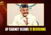 AP Cabinet Approves 12 Key Decisions Under Chandrababu Naidu