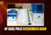 Andhra Pradesh Local Body Polls Shifted to November 1