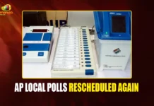 Andhra Pradesh Local Body Polls Shifted to November 1