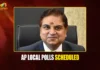 AP Releases Local Body Election Schedule