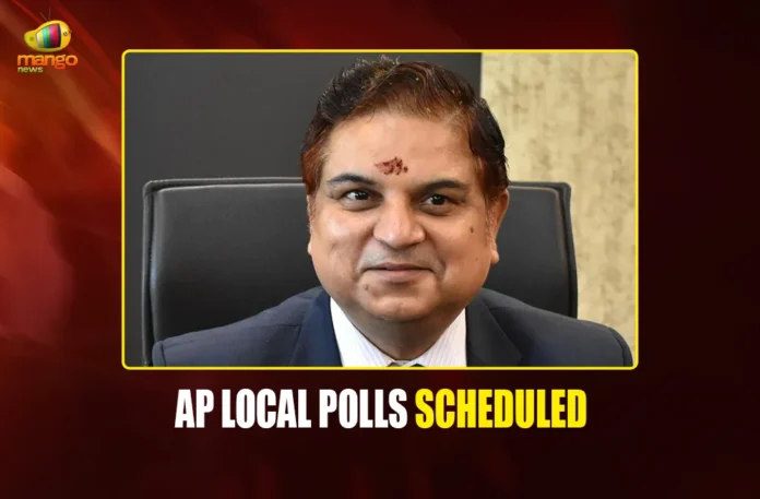 AP LOCAL POLLS SCHEDULED Mango newes PORTAL