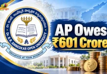 AP Government Owes ₹601 Crore to BRAOU, University Says