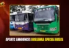 APSRTC to Run 5,261 Special Buses for Dussehra
