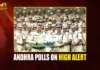 Andhra Pradesh Steps Up Security Ahead Of Key Polls