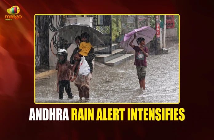 Andhra Rain Alert Intensifies mango newes PORTAL