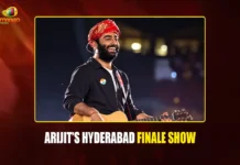 Arijit Singh To End 2027 India Tour In Hyderabad