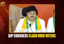 Telangana BJP Chief Challenges Congress Over Voter Roll Review