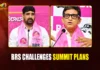 BRS Questions Telangana’s Priorities Ahead Of Global Summit