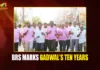 BRS Holds 5K Run to Mark Jogulamba Gadwal’s 10th Anniversary