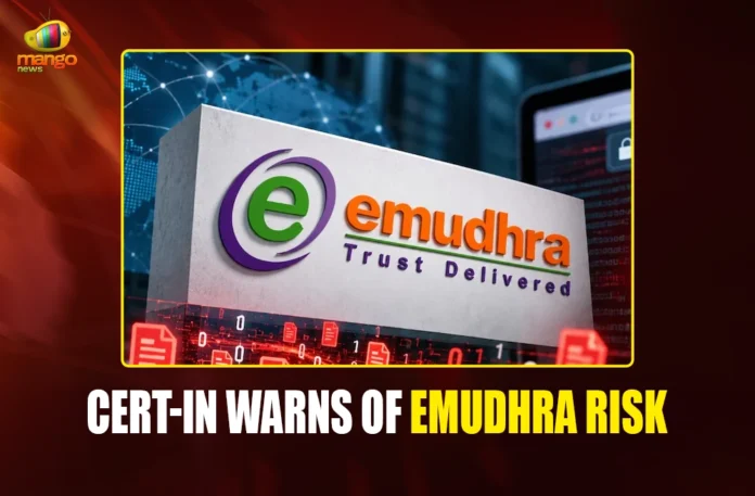 CERT-IN WARNS OF EMUDHRA RISK mango newes PORTAL