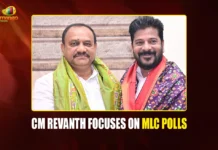 CM Revanth Reddy Asks Congress Leaders to Focus on MLC Polls