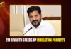 CM Revanth Reddy Pushes Key Telangana Irrigation Projects