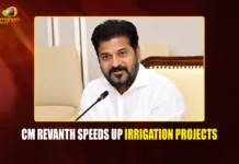 CM Revanth Reddy Pushes Key Telangana Irrigation Projects