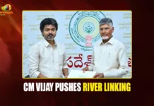 CM Vijay Urges Naidu to Support Godavari-Cauvery River Link