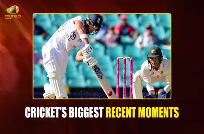 CRICKET’S BIGGEST RECENT MOMENTS webp