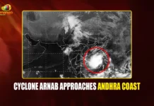 Andhra Pradesh Braces for Cyclone Arnab as IMD Warns of Heavy Rain