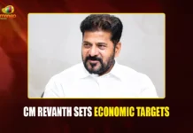 CM Revanth Sets Big Economic Goals for Telangana
