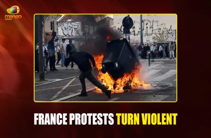 France Protests Turn Violent PORTAL webp