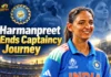 Harmanpreet Kaur Steps Down After BCCI Review