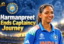 Harmanpreet Kaur Steps Down After BCCI Review
