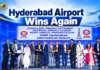 GMR Hyderabad Airport Wins Energy Award For Eighth Year
