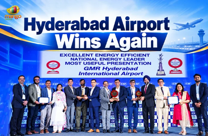 Hyderabad Airport Wins Again