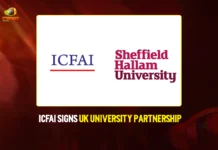 ICFAI Hyderabad Partners with UK University for Research