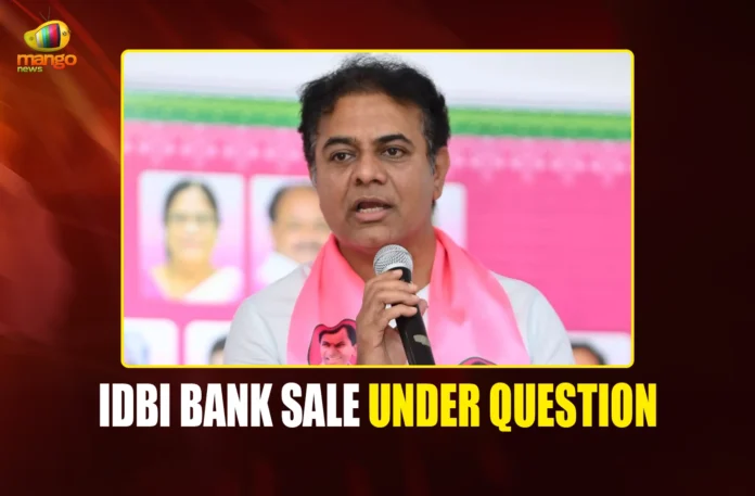 IDBI Bank Sale Under Question mango newes PORTAL