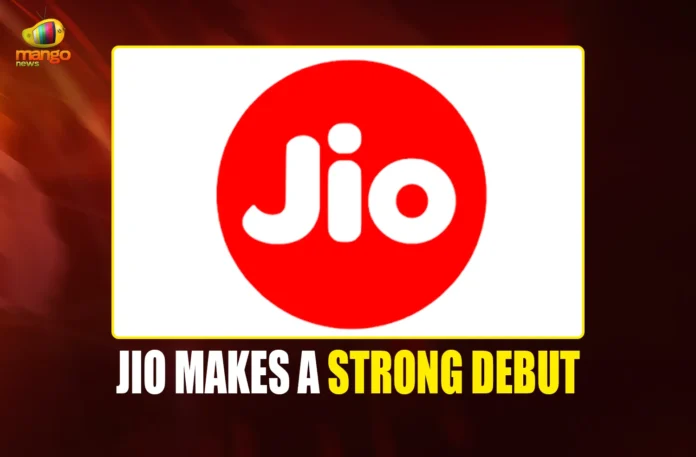 JIO MAKES A STRONG DEBUT mango newes PORTAL