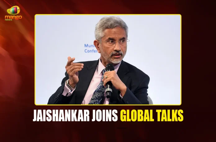 Jaishankar Joins Global Talks
