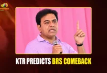 KTR Predicts BRS Return to Power, Challenges Congress on Local Polls
