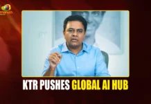 KTR Calls for Hyderabad to Become Global AI Hub