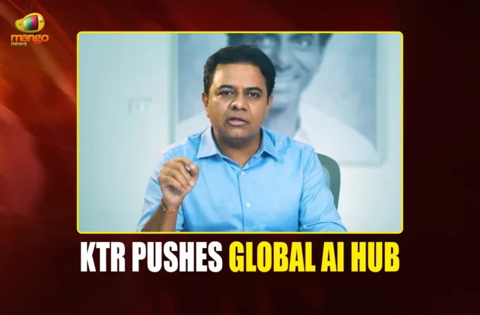 KTR PUSHES GLOBAL AI HUB mango newes PORTAL