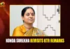 Konda Surekha Makes a Fresh Statement on KTR