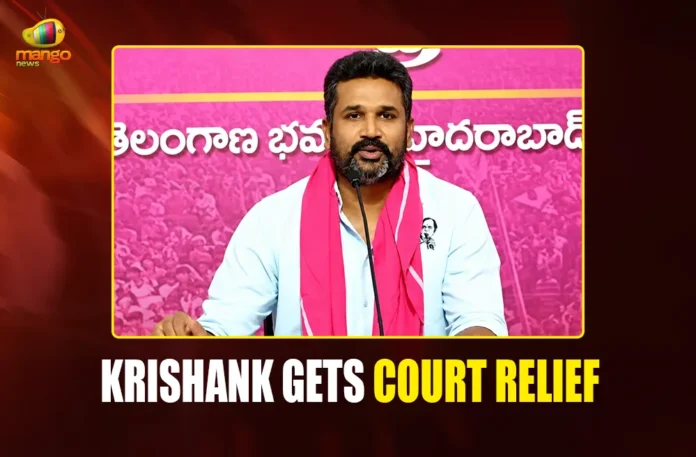 Krishank Gets Court Relief PORTAL webp
