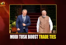 Modi and Tusk Aim to Double India-Poland Trade by 2030